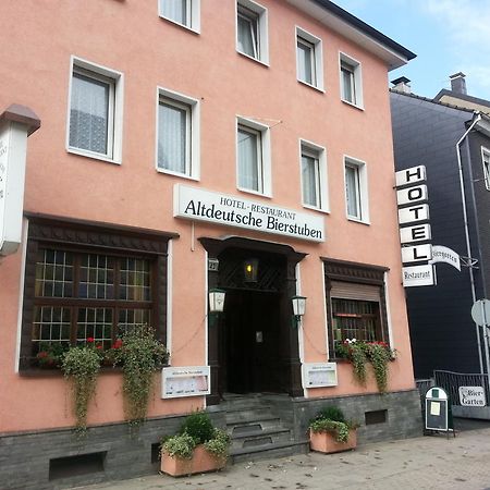 Altdeutsche Bierstuben Hotel Schwelm Esterno foto